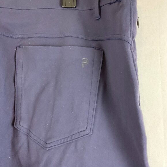 Public Rec Pants Men's 42/30 Navy Blue Zipper Pockets - Picture 10 of 11